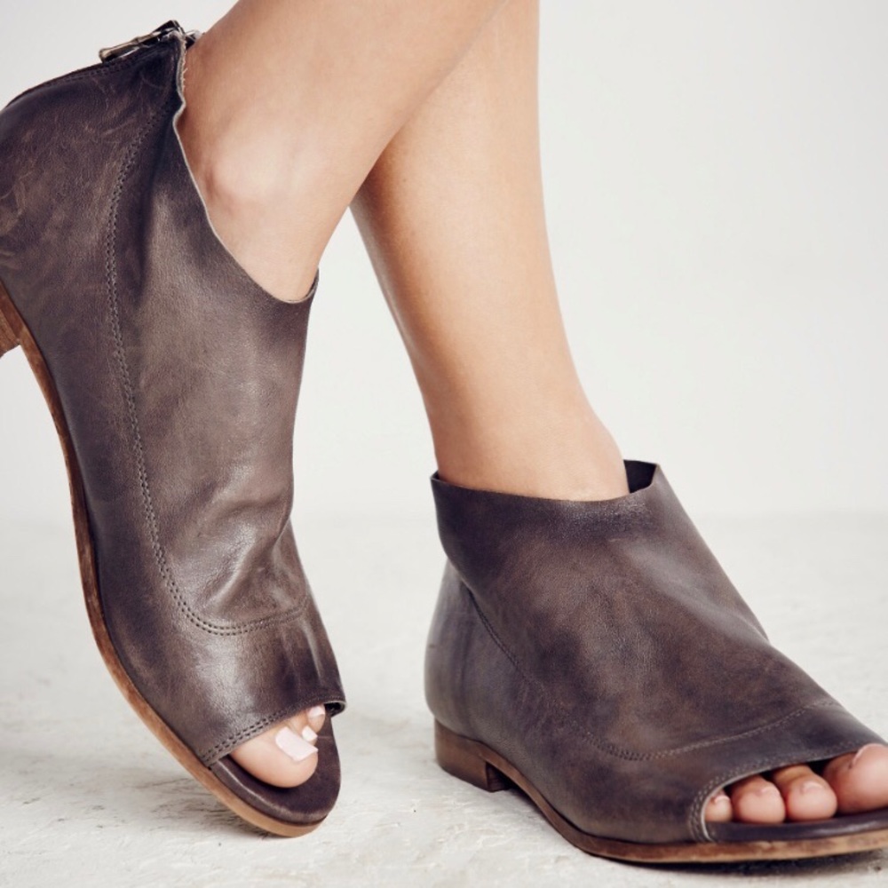 Free People Shoreline Bootie (Grey)